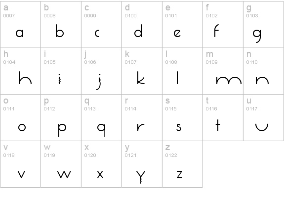 QuigleyRegular details - Free Fonts at FontZone.net