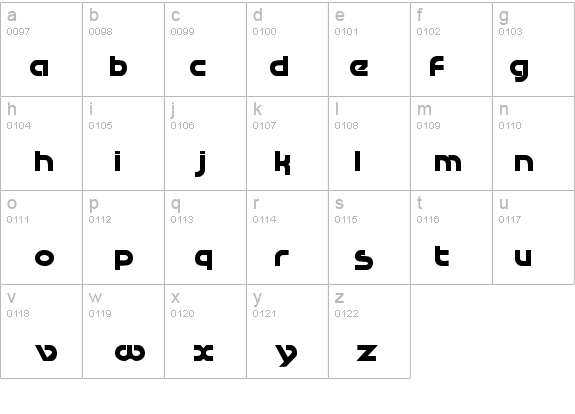 RaceTracSSK Bold details - Free Fonts at FontZone.net