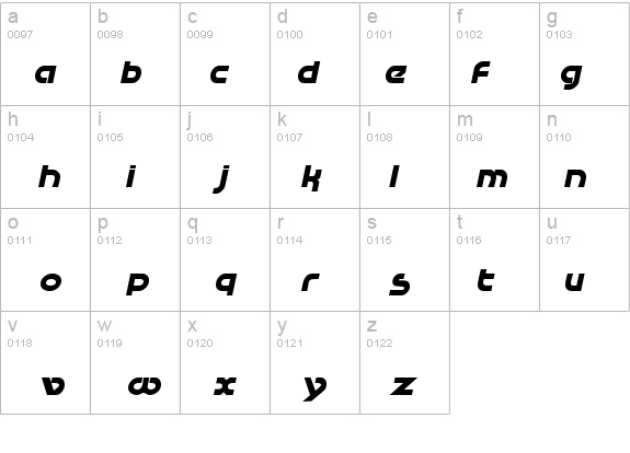 RaceTracSSK details - Free Fonts at FontZone.net
