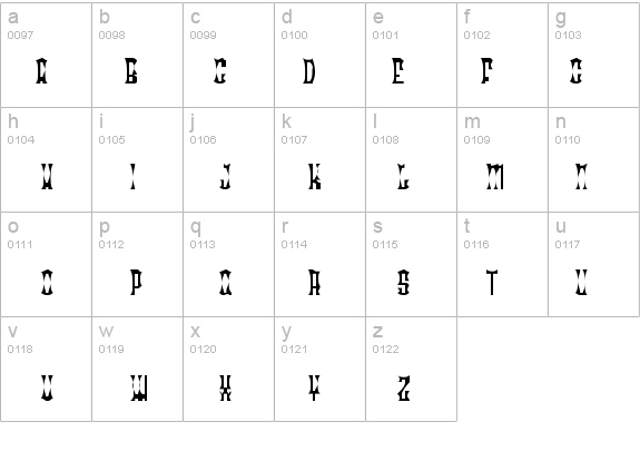 Radonator Diablo Normal details - Free Fonts at FontZone.net