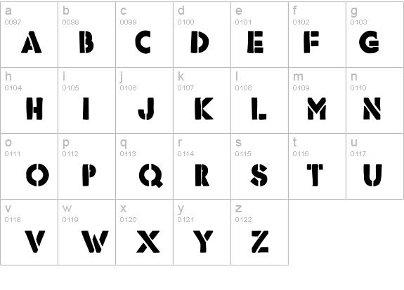 Rafika details - Free Fonts at FontZone.net