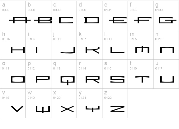 Ramiz-Extended details - Free Fonts at FontZone.net