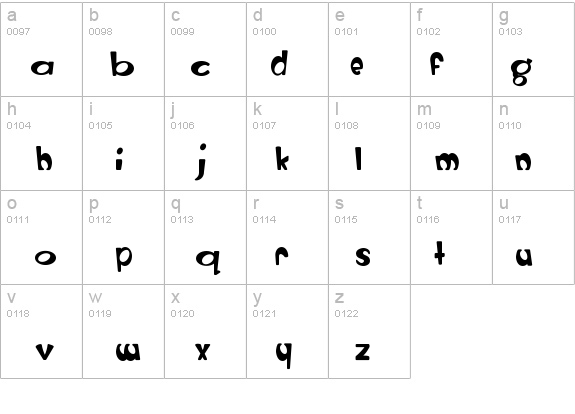 RanchoExtraRound-12guage details - Free Fonts at FontZone.net