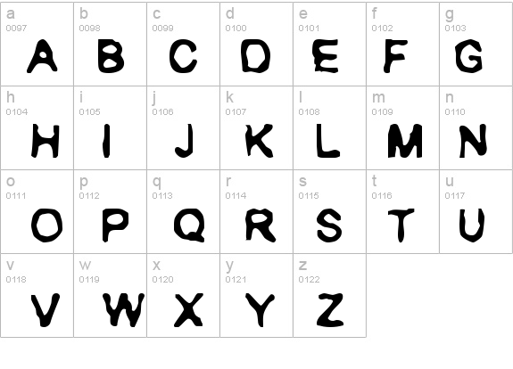 RANXEROX details - Free Fonts at FontZone.net