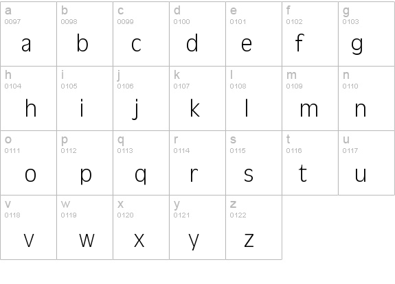 Ravenna-Xlight details - Free Fonts at FontZone.net