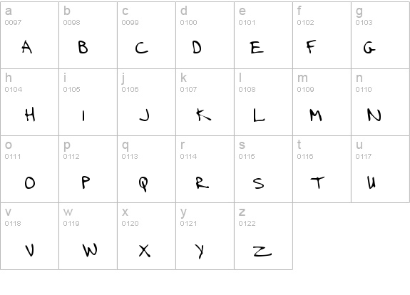 ReardonsHand details - Free Fonts at FontZone.net