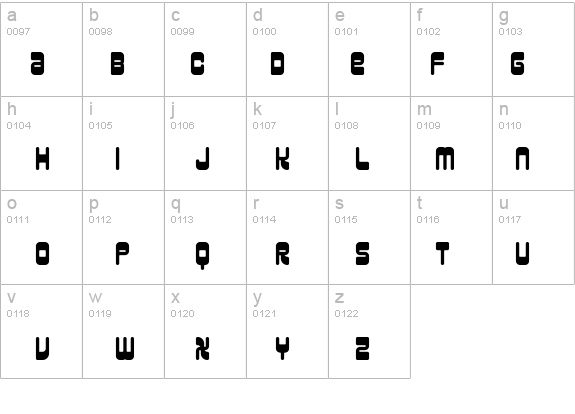 Reason BRK details - Free Fonts at FontZone.net