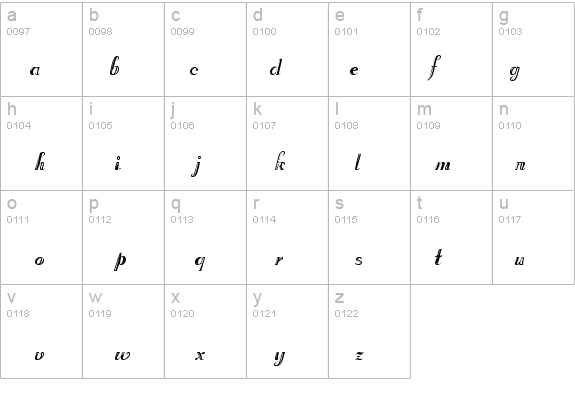 Rechtman-Script Regular details - Free Fonts at FontZone.net
