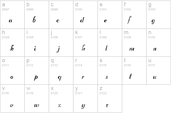 Rechtman details - Free Fonts at FontZone.net
