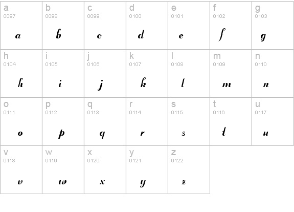 RechtmanSolid Regular details - Free Fonts at FontZone.net