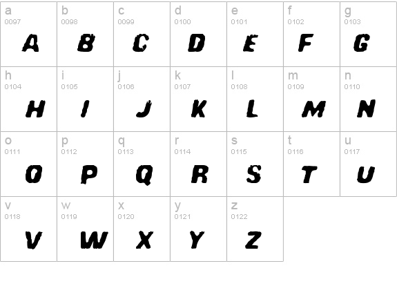 Red Comet Five to Mars details - Free Fonts at FontZone.net