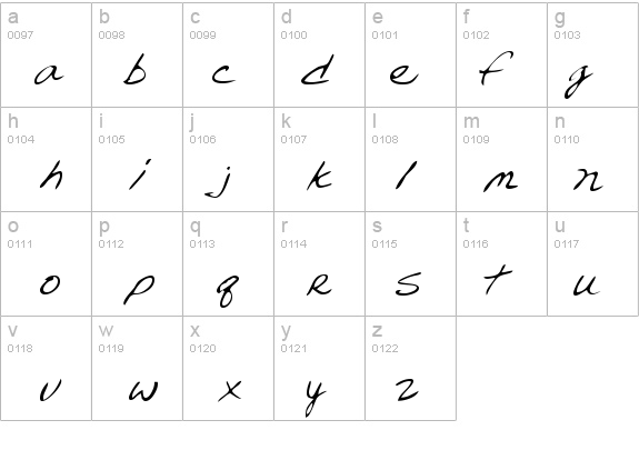 ReedsHand details - Free Fonts at FontZone.net