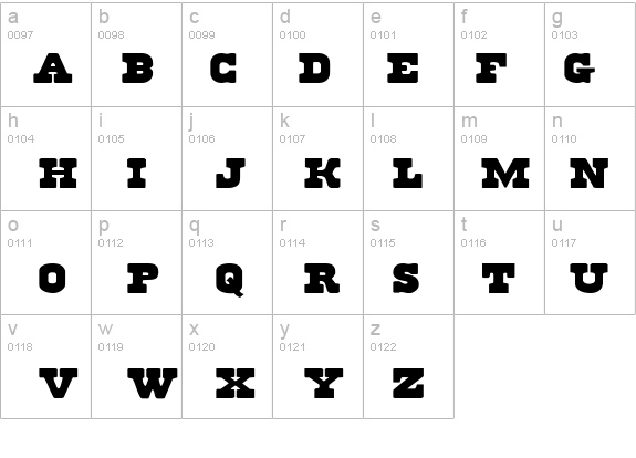 Regulators Expanded details - Free Fonts at FontZone.net