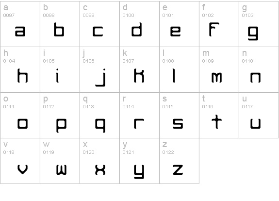 Rehearsal Curve BRK details - Free Fonts at FontZone.net