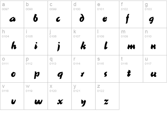 ReinerBlack details - Free Fonts at FontZone.net