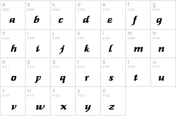 Relbe-Italic details - Free Fonts at FontZone.net