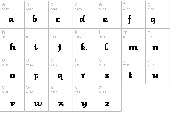 Relbe Regular details - Free Fonts at FontZone.net