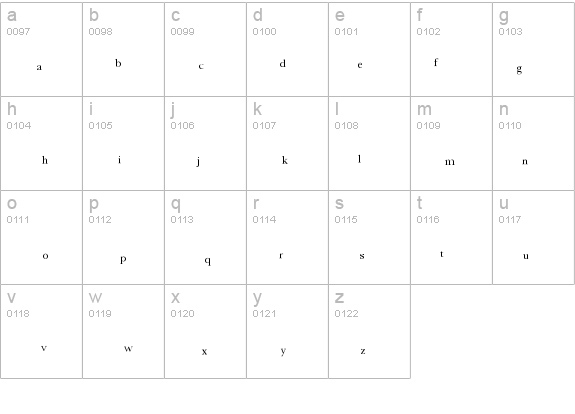 Religion-Obedience details - Free Fonts at FontZone.net