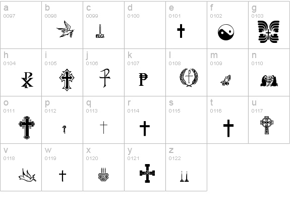 ReligiousP01 details - Free Fonts at FontZone.net