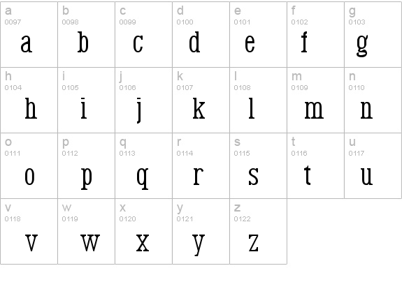 Renslaer details - Free Fonts at FontZone.net