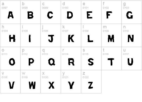 Repent details - Free Fonts at FontZone.net