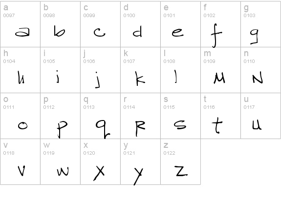 Reprobate details - Free Fonts at FontZone.net