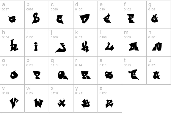 ReskaGraf details - Free Fonts at FontZone.net