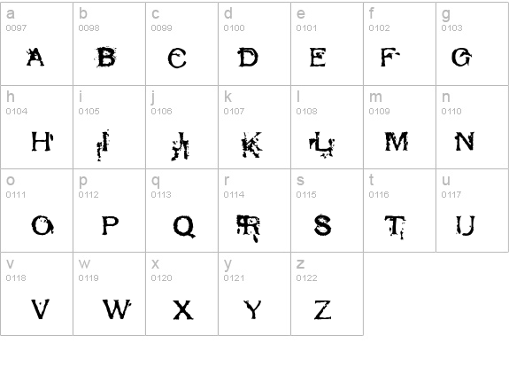 Respess Capitals Excessive details - Free Fonts at FontZone.net