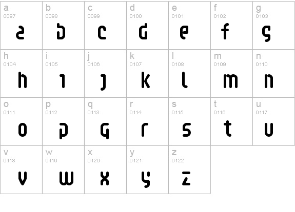 Retaliator details - Free Fonts at FontZone.net