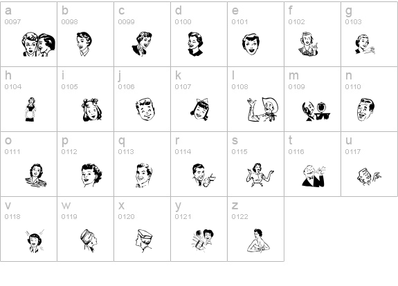 Retro Bats One details - Free Fonts at FontZone.net