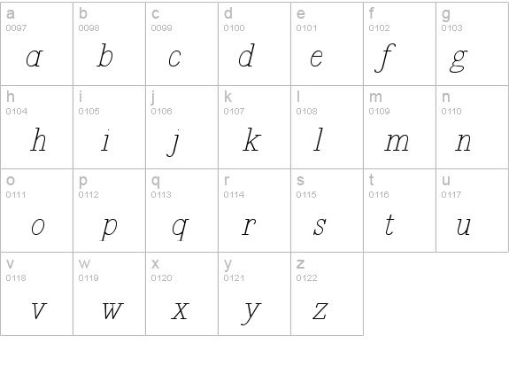 Revelation BTN Oblique details - Free Fonts at FontZone.net