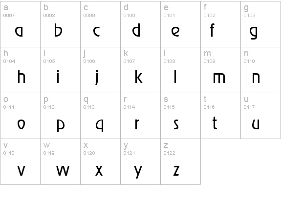 RevelLight Regular details - Free Fonts at FontZone.net