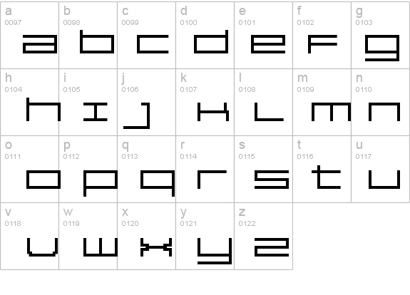 Reversion SemiBold details - Free Fonts at FontZone.net