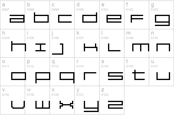 Reversion details - Free Fonts at FontZone.net