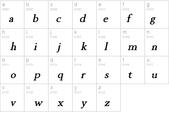 Revive 8 BoldItalic details - Free Fonts at FontZone.net