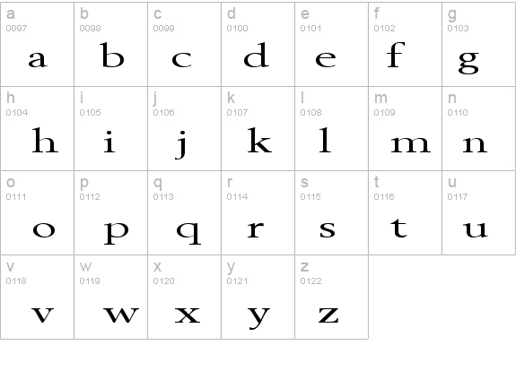 Revive 8 Extended Normal details - Free Fonts at FontZone.net