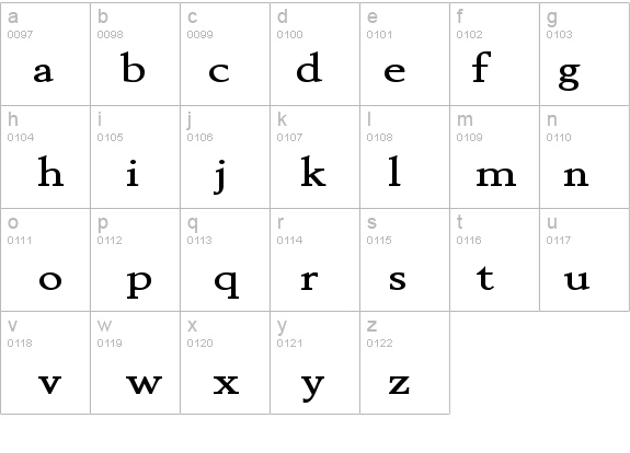 Revive 8 Wide Bold details - Free Fonts at FontZone.net