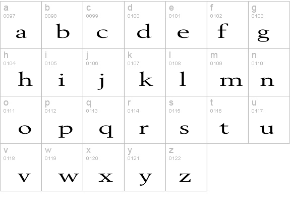 Revive OV Ex details - Free Fonts at FontZone.net