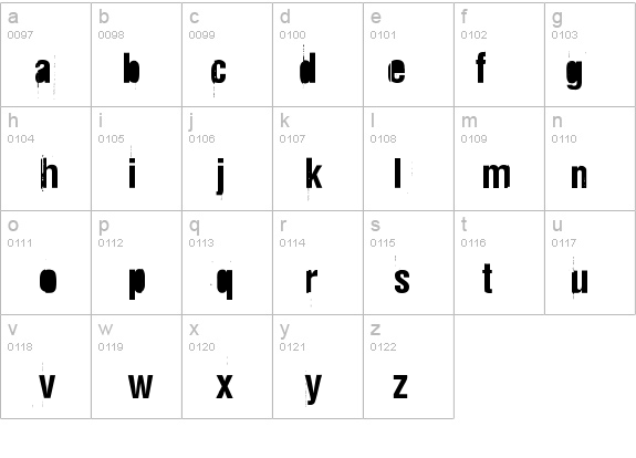 Rez details - Free Fonts at FontZone.net