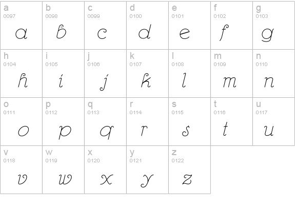 RhumbaScript details - Free Fonts at FontZone.net