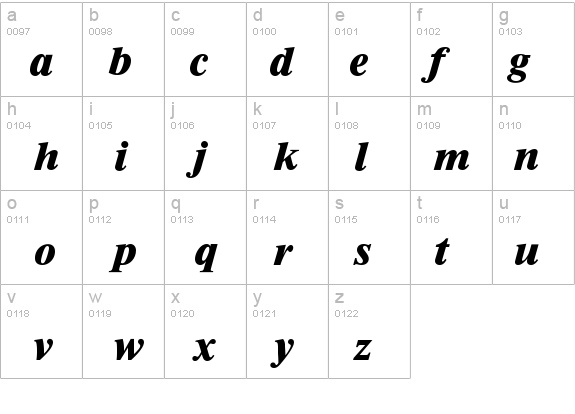 Riccione-BoldIta details - Free Fonts at FontZone.net