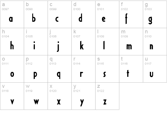 Ricks American Plain NF details - Free Fonts at FontZone.net