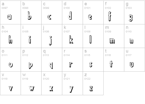 RicksAmericanNF details - Free Fonts at FontZone.net