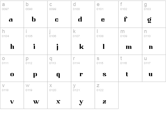 Rigotolio details - Free Fonts at FontZone.net