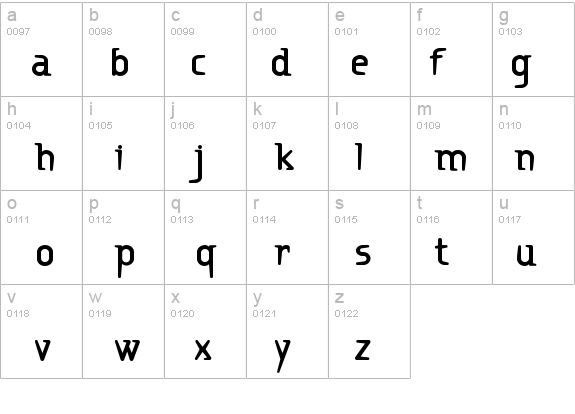 Ritalin ExtraBold details - Free Fonts at FontZone.net