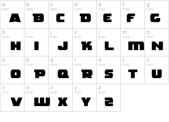 Rogue Hero Expanded details - Free Fonts at FontZone.net