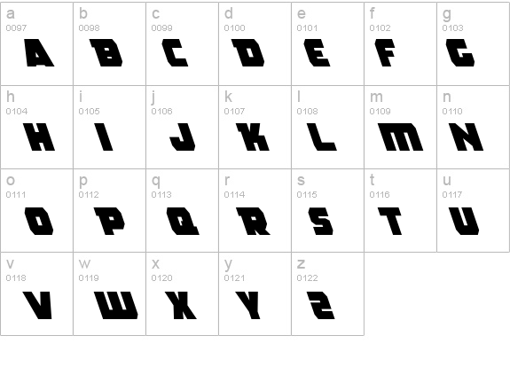 Rogue Hero Left details - Free Fonts at FontZone.net