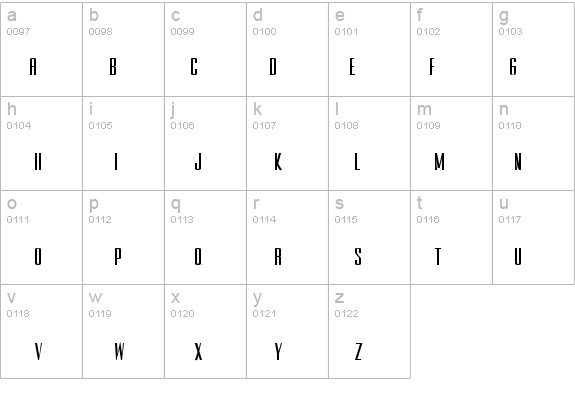 Rothman details - Free Fonts at FontZone.net