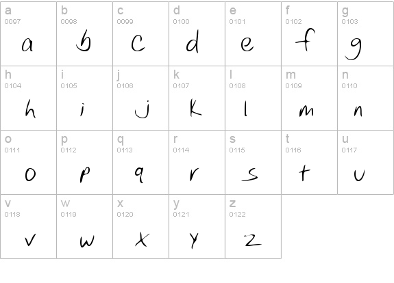 RoydensHand details - Free Fonts at FontZone.net
