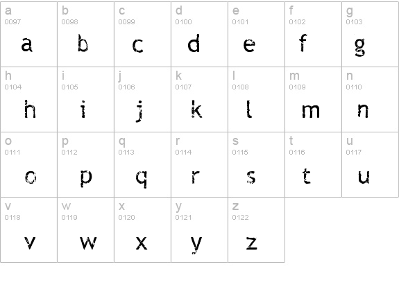 Rub This! Transfer Sheet details - Free Fonts at FontZone.net